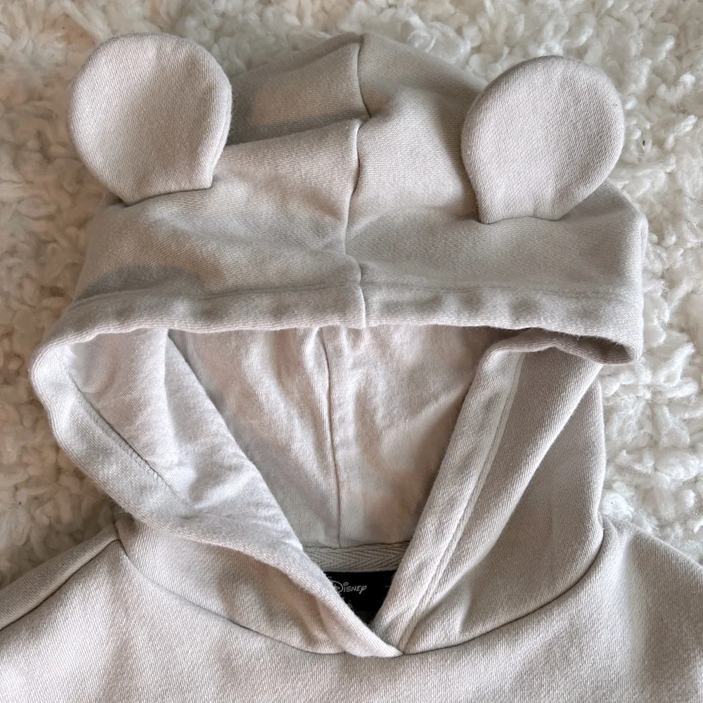 Disney x GAP Minnie Mouse Hooded Sweatshirt 3T - Picture 4 of 7